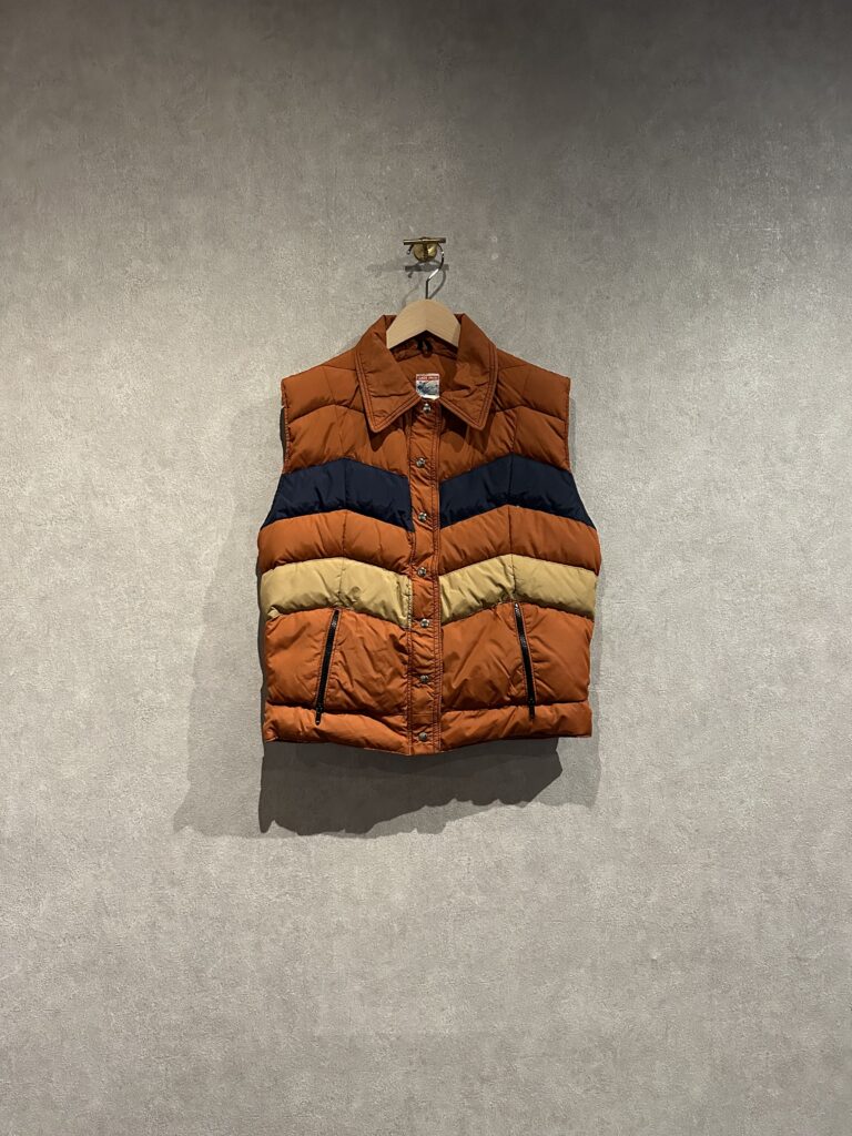 「used」70’s frostline Quilting Vest（M）