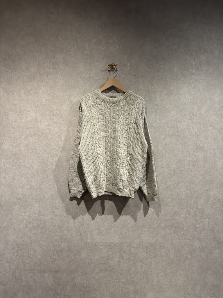 「used」FRANCE製 LE LAUREAT Fisherman  Knit （S）