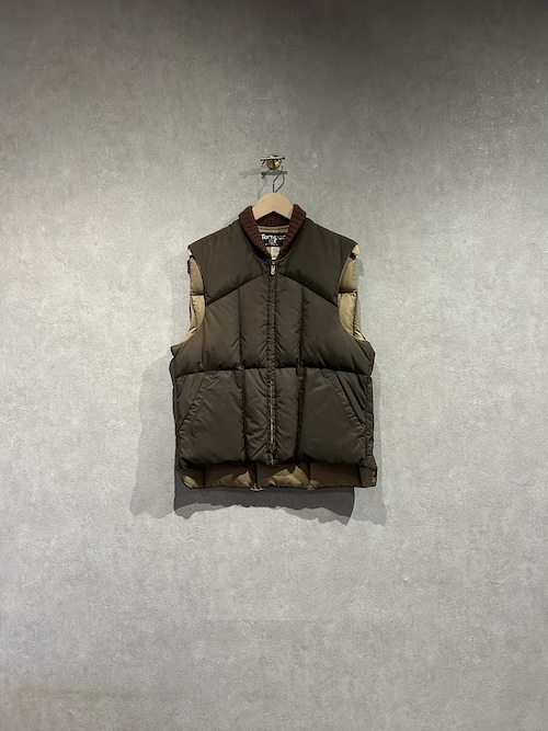 「vintage」60’s-70’s USA製 Tempco Down Vest “GOOSE DOWN”（ML）