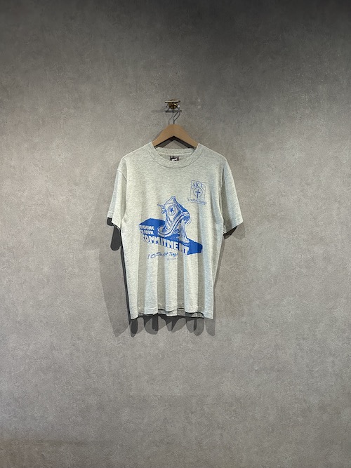 「used」90’s USA製 FRUIT OF THE ROOM BEST Print Tee “SICC Youth Camp” （M）