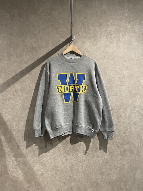 「used」90’s USA製 RUSSELL ATHLETIC Sweat NORTH WESTERN（L）