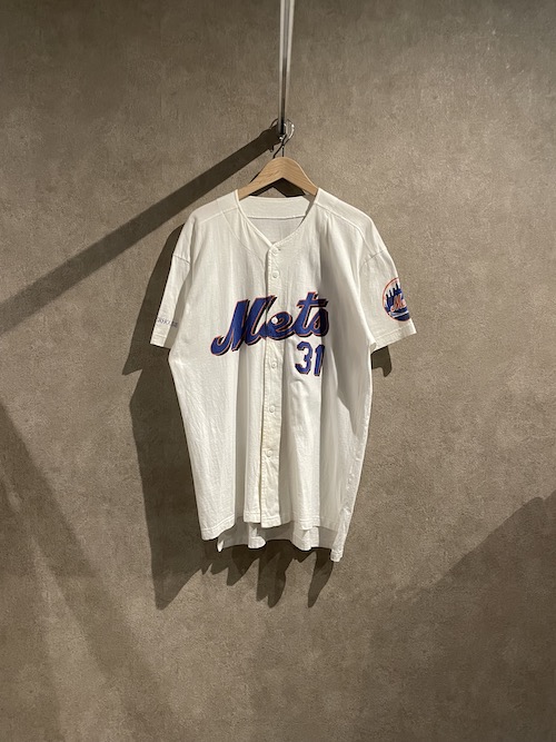 「used」Mets Baseball Shirt “Mike Piazza 31″（F）