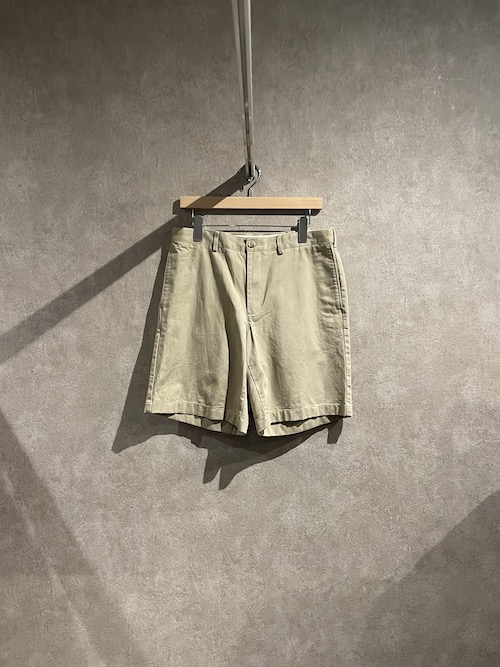 「used」LAND’S END Chino Half Pants（W33-W35）