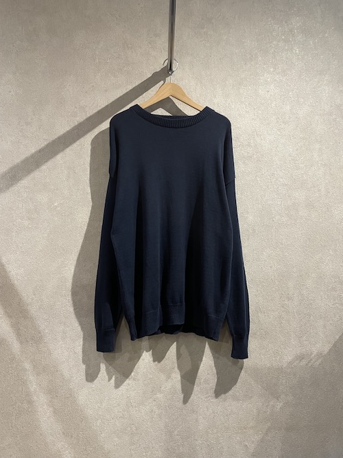 「used」80’s-90’s USA製 ANDREW ROHAN Cotton Knit（XL）