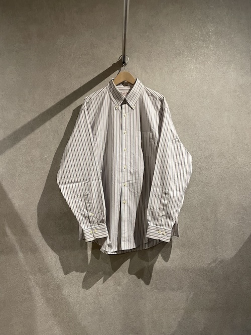 「used」Brooks Brothers 346 Stripe Shirt（L）