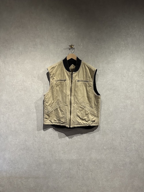 「used」AUSTIN CLOTHING Duck Vest （XL）