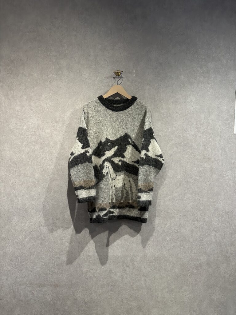 「used」ICELAND製 FLOSS Wool  Knit （L）