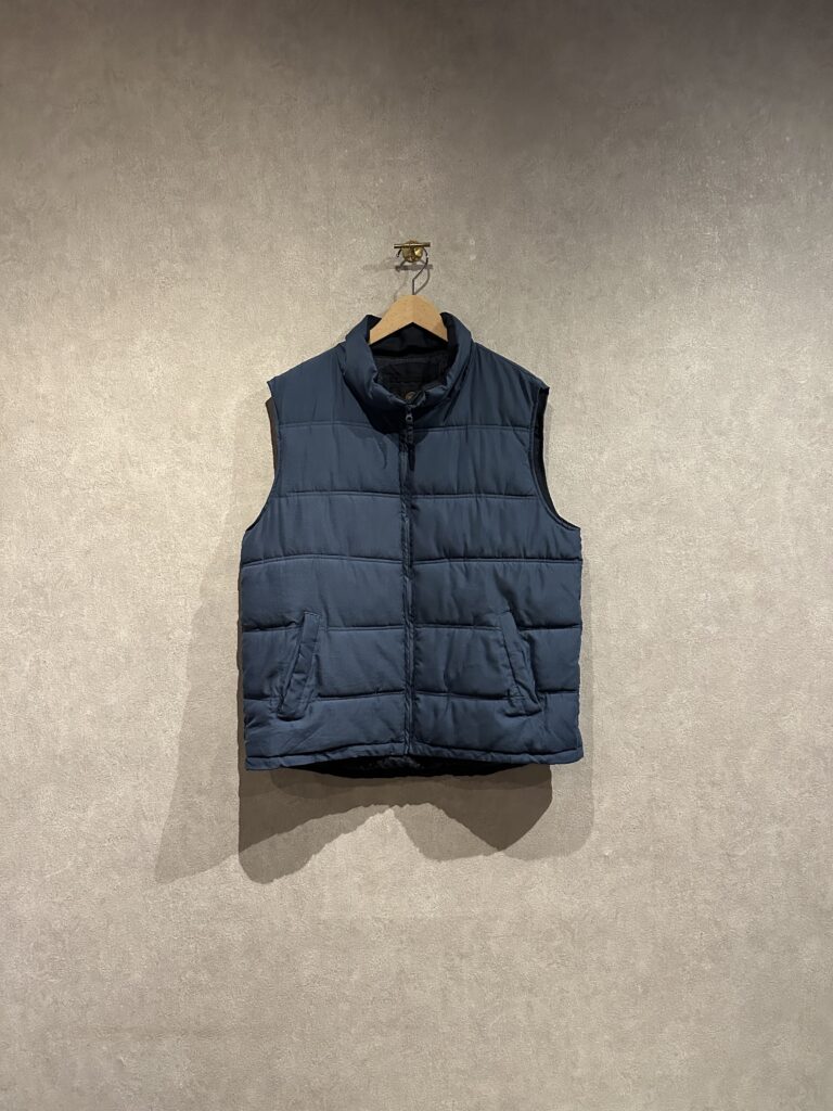 「used」WEATHER PROOF Quilting Vest（L）