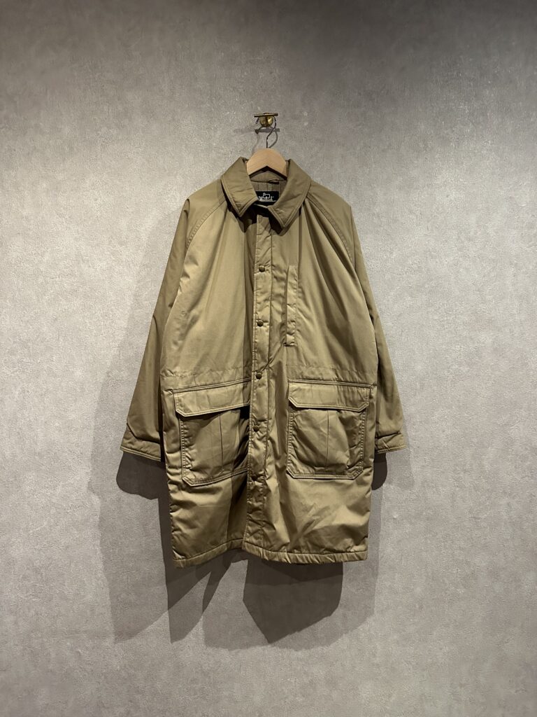 「used」80’s-90’s USA製 Woolrich Storm Coat（L）