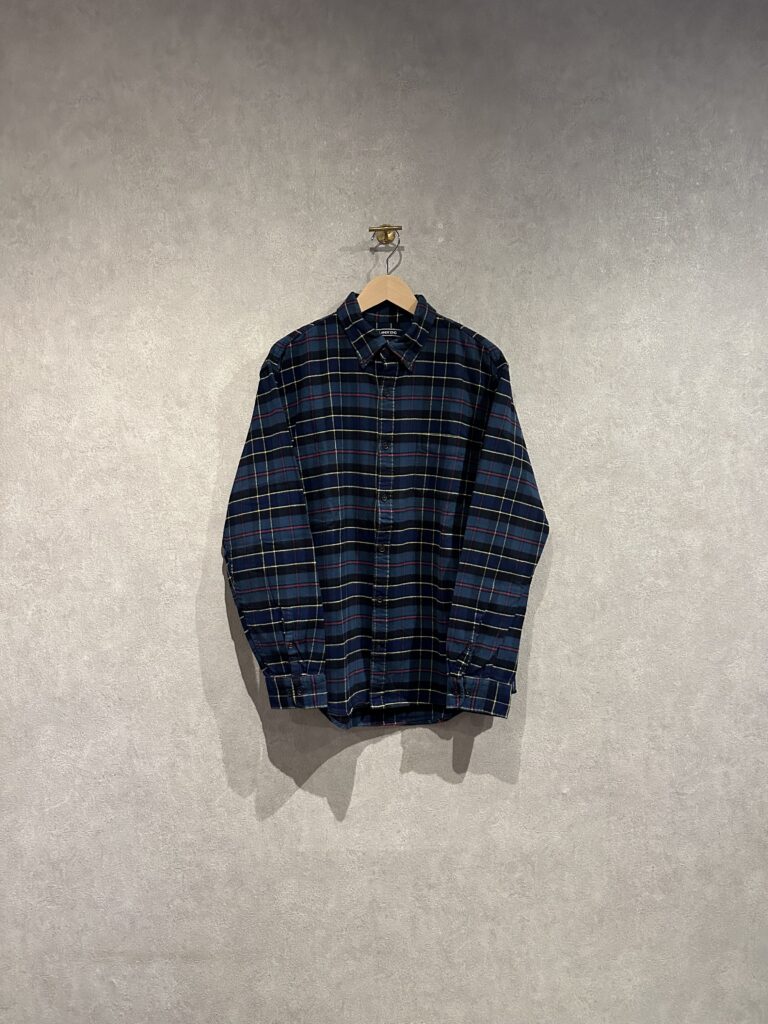 「used」LAND’S END Check Shirt（L）