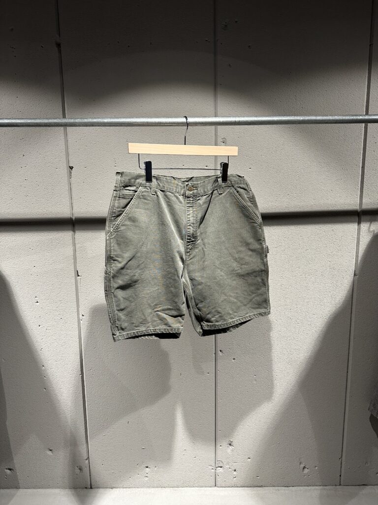 「used」Carhartt Duck Painter Shorts（W3９）